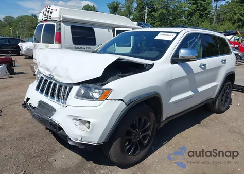2015 Jeep Grand Cherokee Limited из США, поврежденный, VIN 1C4RJFBG1FC821830